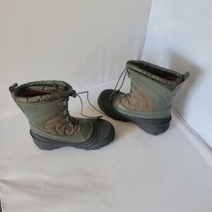 The North Face Alpenglow LV ThermaFelt Plus Insulated Winter Snow Boots Womens 5